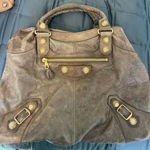 Balenciaga Motocross City Bag